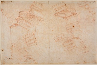 Studi da monumenti romani da Michelangelo Buonarroti