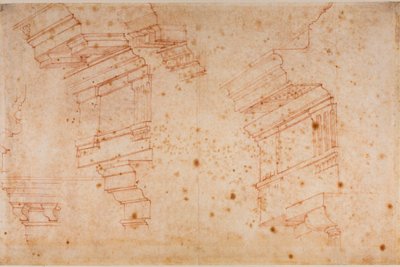 Studi da monumenti romani da Michelangelo Buonarroti