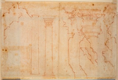 Studi da monumenti romani da Michelangelo Buonarroti
