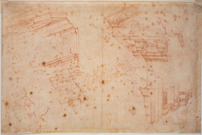 Studi da monumenti romani da Michelangelo Buonarroti