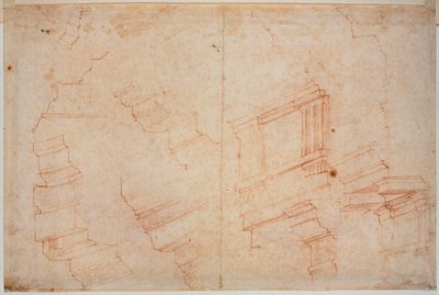 Studi da monumenti romani da Michelangelo Buonarroti