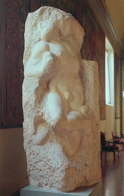 Lo Schiavo Risvegliato, 1519-20 da Michelangelo Buonarroti