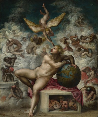 Il sogno della vita umana da Michelangelo Buonarroti