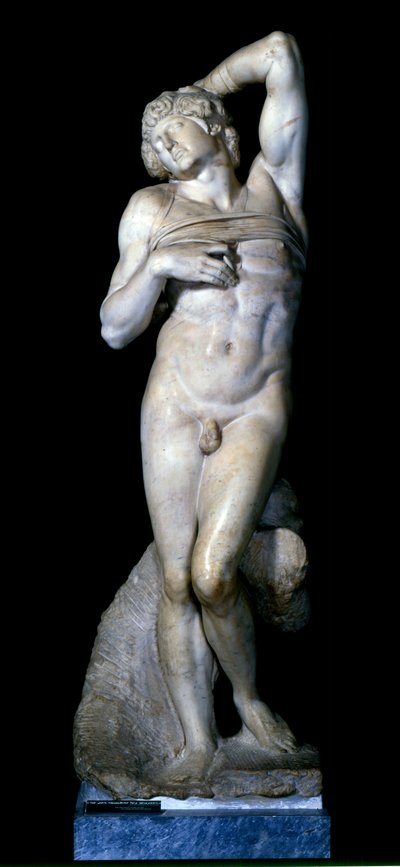 Lo schiavo morente, 1513-15 da Michelangelo Buonarroti