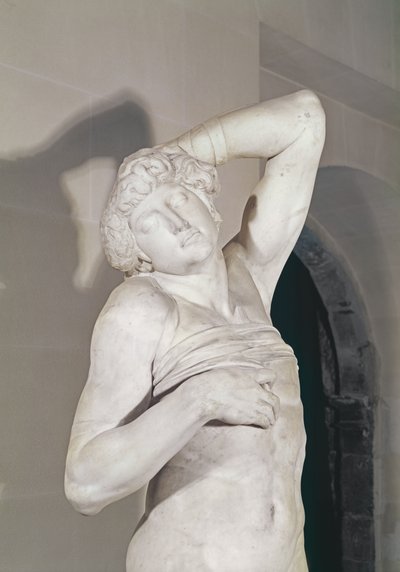 Lo schiavo morente, 1513-15 da Michelangelo Buonarroti