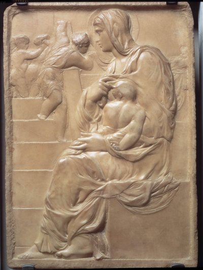 La Madonna delle scale da Michelangelo Buonarroti