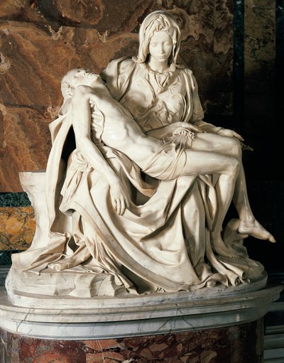 La Pietà da Michelangelo Buonarroti