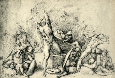 La Resurrezione, c1532, 1943 da Michelangelo Buonarroti