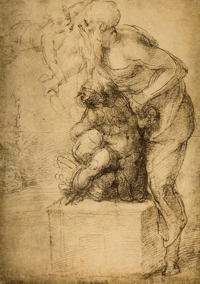 Il sacrificio di Isacco da Michelangelo Buonarroti