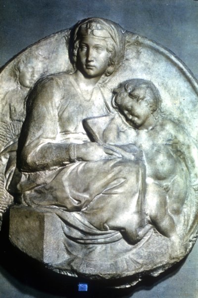 Vergine con Bambino, 1504-1505 da Michelangelo Buonarroti