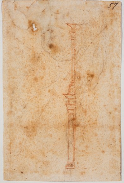 Profilo del muro da Michelangelo Buonarroti