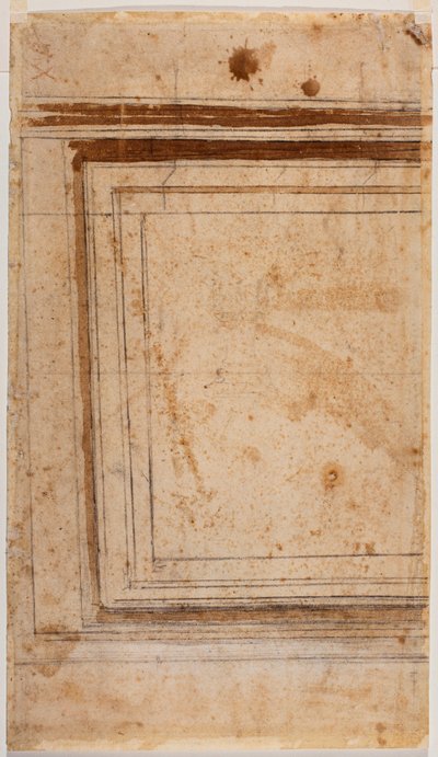 Cornice della finestra da Michelangelo Buonarroti