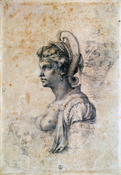 Zenobia da Michelangelo Buonarroti