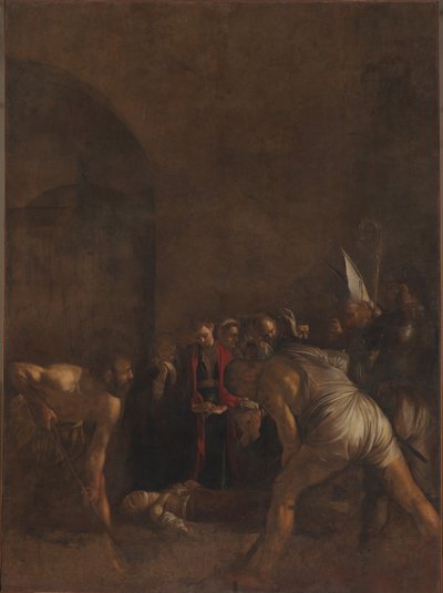 Seppellimento di Santa Lucia, ca 1608 da Michelangelo Caravaggio