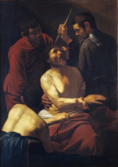 Cristo coronato di spine, c. 1605 da Michelangelo Caravaggio