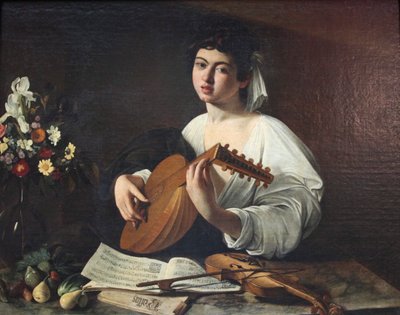 Suonatore di liuto da Michelangelo Caravaggio