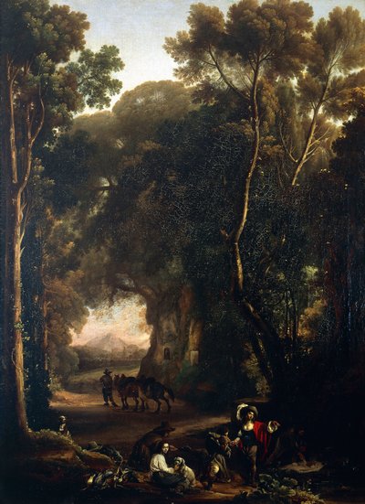 Erminia e i pastori da Michelangelo Cerquozzi