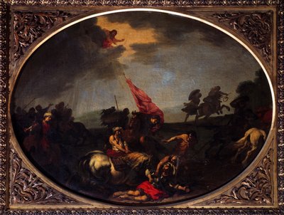 La caduta di San Paolo da Michelangelo Cerquozzi