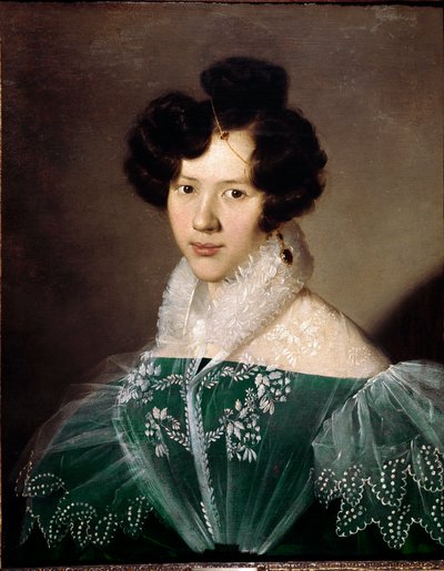 Ritratto di una giovane donna da Michelangelo Grigoletti