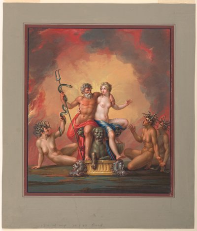 Plutone e Proserpina da Michelangelo Maestri