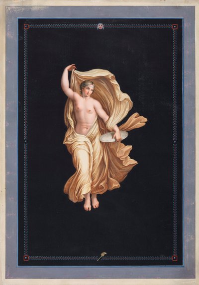 Figura allegorica femminile da Michelangelo Maestri