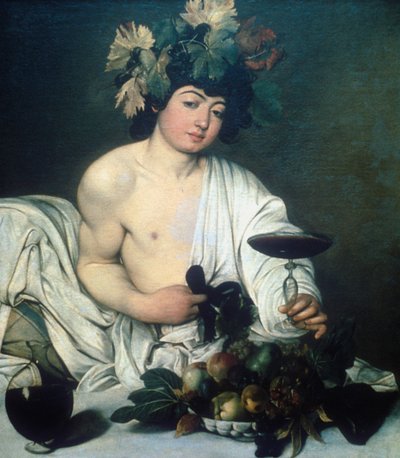 Bacco, c1597 da Michelangelo Merisi Caravaggio