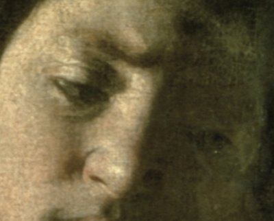 Davide con la testa di Golia (dettaglio) da Michelangelo Merisi Caravaggio