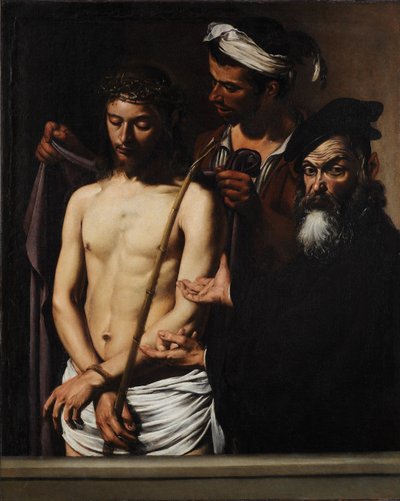 Ecce Homo, circa 1605 da Michelangelo Merisi Caravaggio