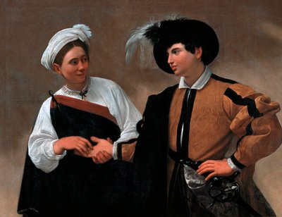 Buona fortuna da Michelangelo Merisi Caravaggio