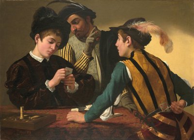 I bari da Michelangelo Merisi Caravaggio