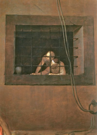 La Decapitazione di San Giovanni Battista (dettaglio) da Michelangelo Merisi Caravaggio