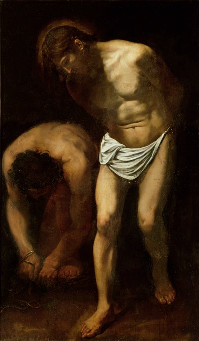 La Flagellazione, c.1610 da Michelangelo Merisi Caravaggio