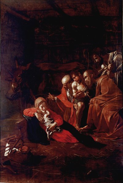 Adorazione dei Magi da Michelangelo Merisi da Caravaggio