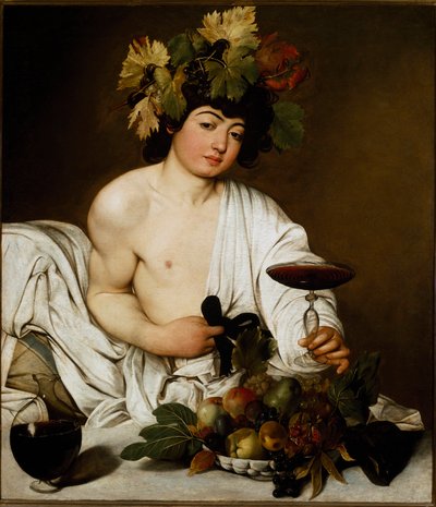 Bacco da Michelangelo Merisi da Caravaggio