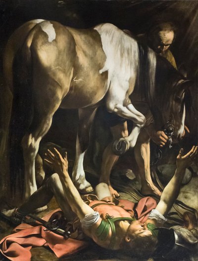 Conversione di San Paolo da Michelangelo Merisi da Caravaggio