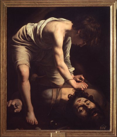 Davide e Golia da Michelangelo Merisi da Caravaggio