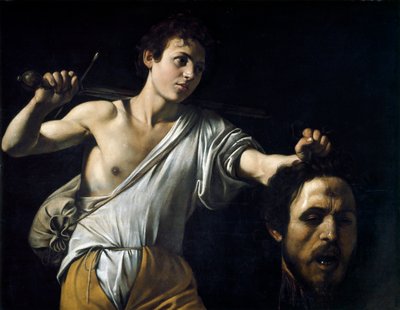 Davide con la testa di Golia da Michelangelo Merisi da Caravaggio