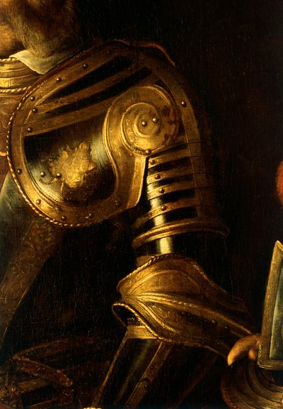 Ritratto di Alof de Wignacourt con il suo paggio (dettaglio) da Michelangelo Merisi da Caravaggio