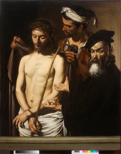 Ecce Homo da Michelangelo Merisi da Caravaggio