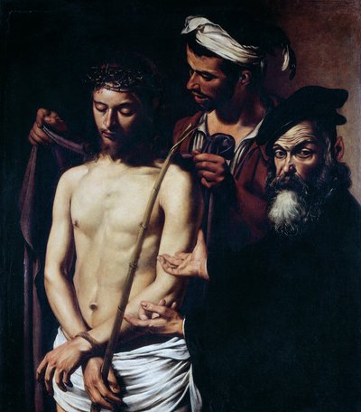 Ecce Homo, c.1605 da Michelangelo Merisi da Caravaggio