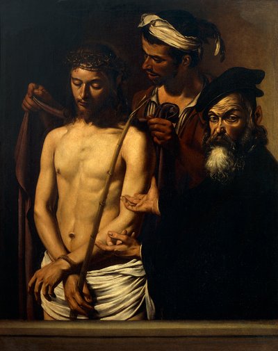 Ecce Homo da Michelangelo Merisi da Caravaggio