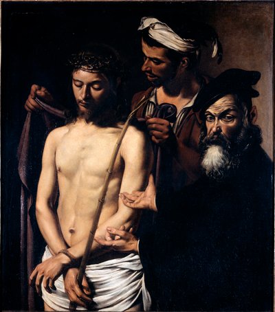 Ecce homo da Michelangelo Merisi da Caravaggio