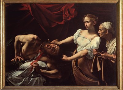 Giuditta che decapita Oloferne da Michelangelo Merisi da Caravaggio