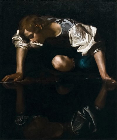 Narciso da Michelangelo Merisi da Caravaggio