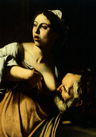 Pero che allatta suo padre Cimon (dettaglio) da Michelangelo Merisi da Caravaggio