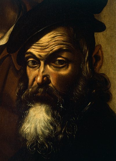 Pilato (dettaglio) da Michelangelo Merisi da Caravaggio