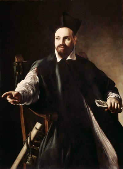 Ritratto di Maffeo Barberini di Caravaggio, Michelangelo da Michelangelo Merisi da Caravaggio