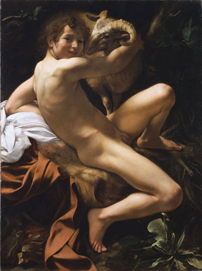 San Giovanni Battista da Michelangelo Merisi da Caravaggio