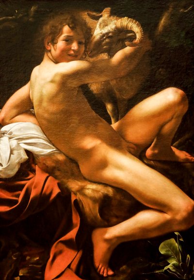 San Giovanni Battista da Michelangelo Merisi da Caravaggio
