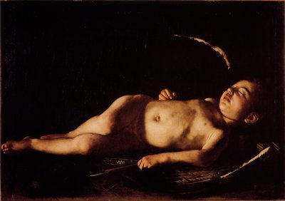 Amore dormiente da Michelangelo Merisi da Caravaggio